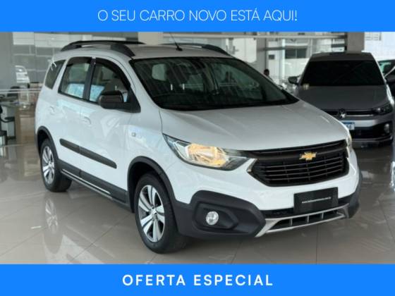 CHEVROLET SPIN 1.8 ACTIV 8V FLEX 4P AUTOMÁTICO
